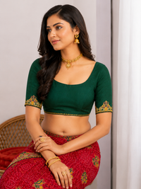 Elegant Red Heavy Soft Georgette Saree with Intricate Embroidery Work & Designer Border